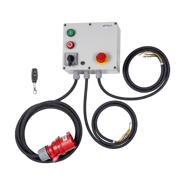 Motorstarter J 400V - Anbauschalter - automatische 7,5kW Stern-Dreieck-Schaltung - Fernsteuerbar – Bild 2