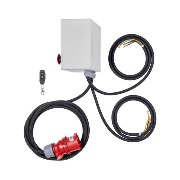 Motorstarter J 400V - Anbauschalter - automatische 7,5kW Stern-Dreieck-Schaltung - Fernsteuerbar – Bild 4