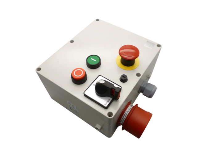 Softstarter - Normalanlauf - im ABS-Gehäuse - 7,5kW – Bild 2