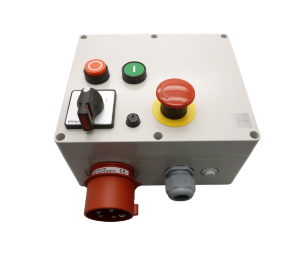 Softstarter - Normalanlauf - im ABS-Gehäuse - 7,5kW