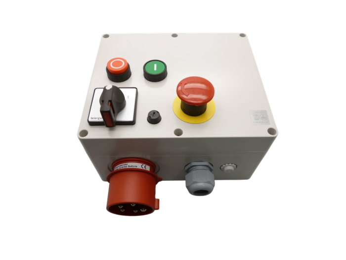Softstarter - Normalanlauf - im ABS-Gehäuse - 7,5kW