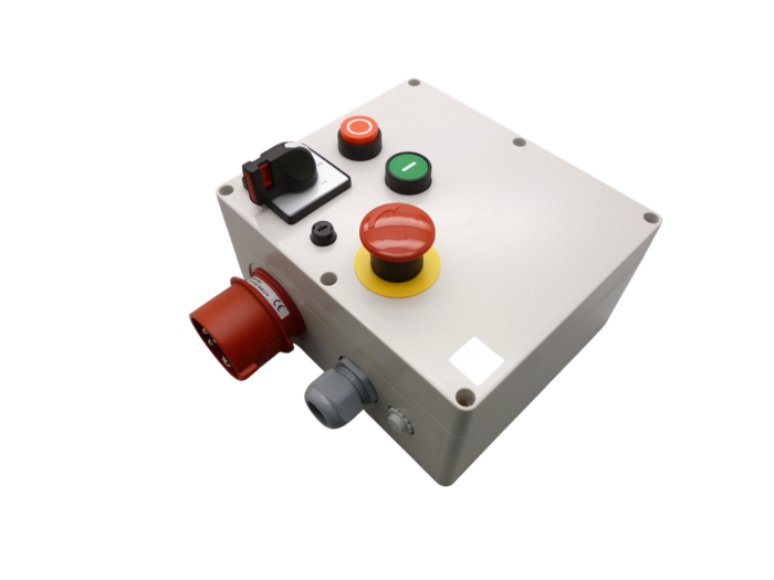 Softstarter - Normalanlauf - im ABS-Gehäuse - 7,5kW – Bild 3