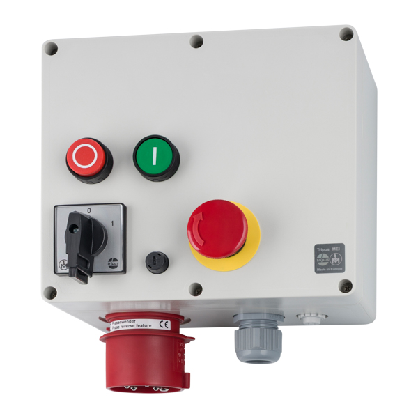 Softstarter - Normalanlauf - im ABS-Gehäuse - 7,5kW