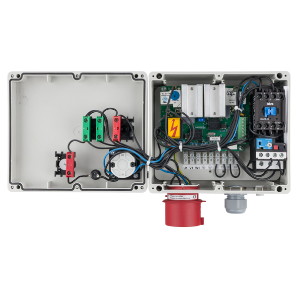 Softstarter - Normalanlauf - im ABS-Gehäuse - 7,5kW – Bild 2